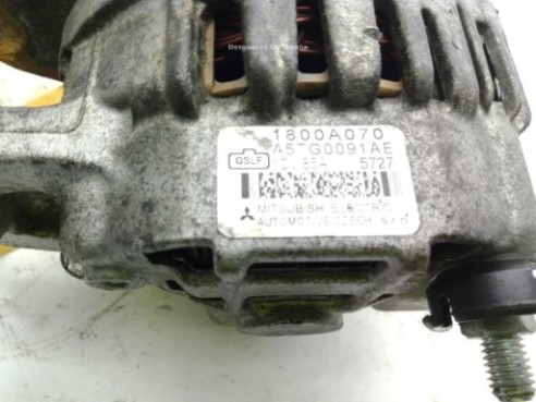 1800A070, ALTERNADOR MITSUBISHI COLT VI (Z3_A, Z2_A)|Desguaces La Cabaña
