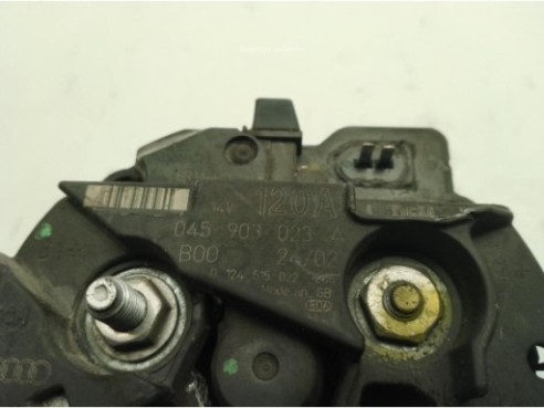 045903023A,0124515022, ALTERNADOR VW POLO (9N_)|Desguaces La Cabaña