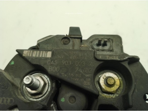 045903023A,0124515022, ALTERNADOR VW POLO (9N_)|Desguaces La Cabaña