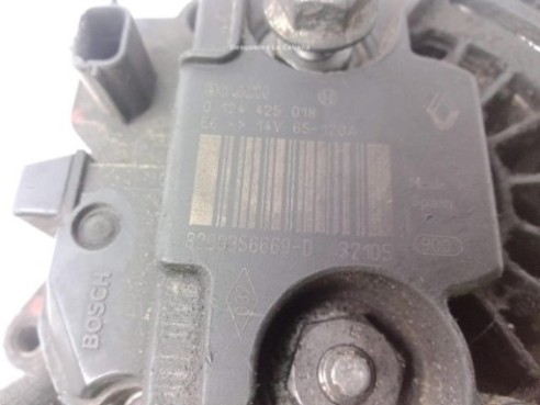 8200356669 ALTERNADOR RENAULT MEGANE II (BM0/1_, CM0/1_)|Desguaces La Cabaña