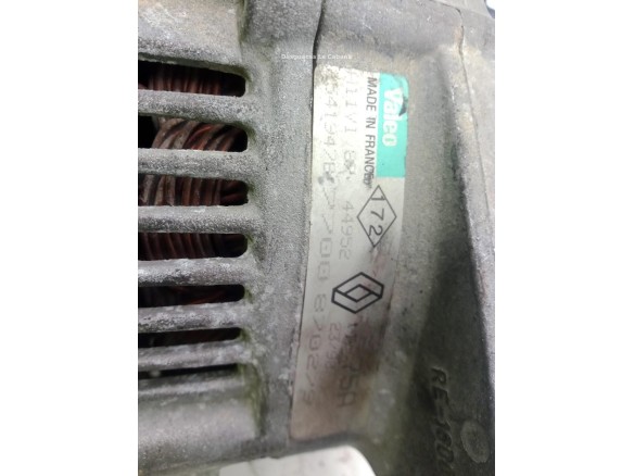 7700870279, ALTERNADOR RENAULT CLIO I (B/C57_, 5/357_)|Desguaces La Cabaña