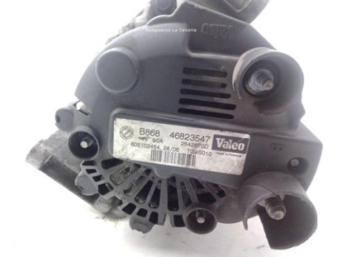 25422670B,46823547, ALTERNADOR FIAT GRANDE PUNTO (199_)|Desguaces La Cabaña