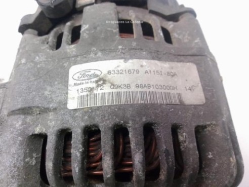 63321679, ALTERNADOR FORD FOCUS (DAW, DBW)|Desguaces La Cabaña