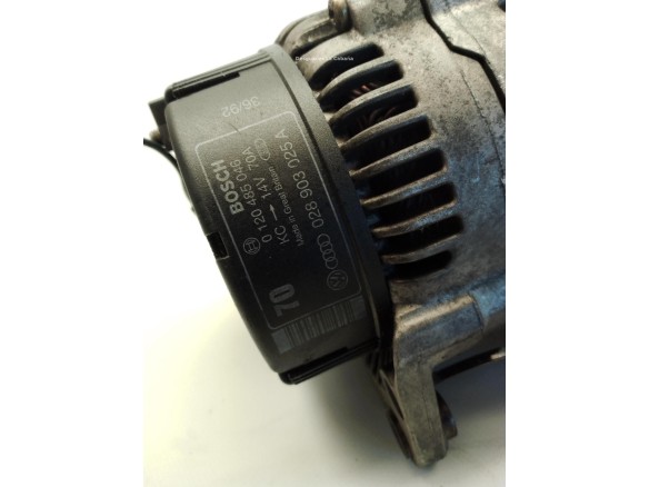 028903025A ALTERNADOR AUDI 80 (8C2, B4)|Desguaces La Cabaña