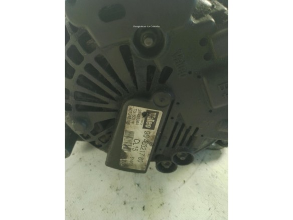 9646321780,2543526A, ALTERNADOR CITROEN C5 II (RC_)|Desguaces La Cabaña