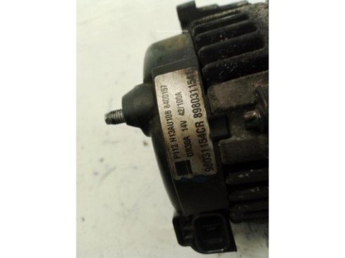 98031154CR ALTERNADOR OPEL ZAFIRA B (A05)|Desguaces La Cabaña