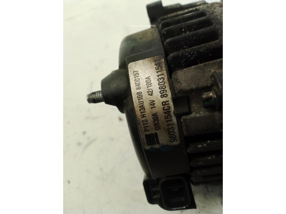 98031154CR ALTERNADOR OPEL ZAFIRA B (A05)|Desguaces La Cabaña