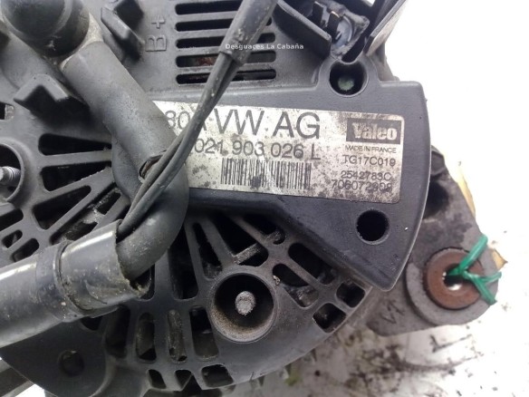 021903026L,2542783D, ALTERNADOR VW PASSAT (3C2)|Desguaces La Cabaña