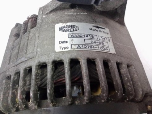 63321418, ALTERNADOR ALFA ROMEO 156 (932_)|Desguaces La Cabaña