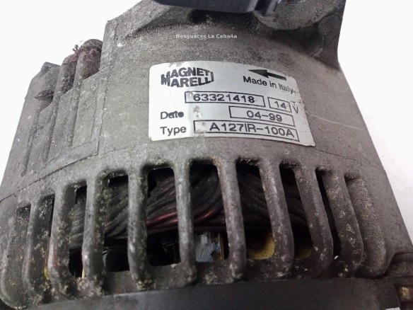 63321418, ALTERNADOR ALFA ROMEO 156 (932_)|Desguaces La Cabaña