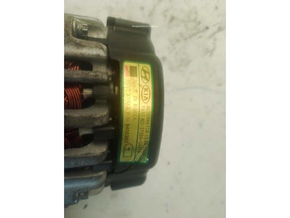 3730004950, ALTERNADOR KIA CEE'D (JD)|Desguaces La Cabaña