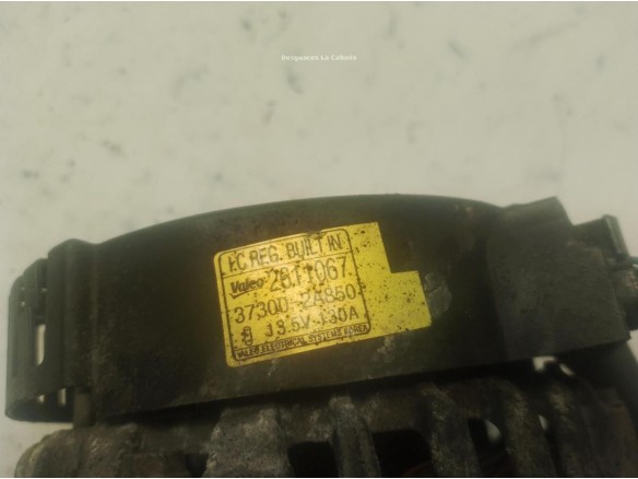373002A850 ALTERNADOR HYUNDAI ix35 (LM, EL, ELH)|Desguaces La Cabaña