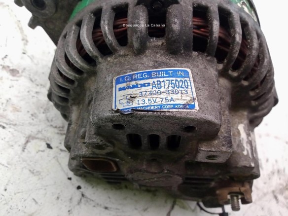 AB175020,3730033013, ALTERNADOR HYUNDAI SONATA III (Y-3)|Desguaces La Cabaña