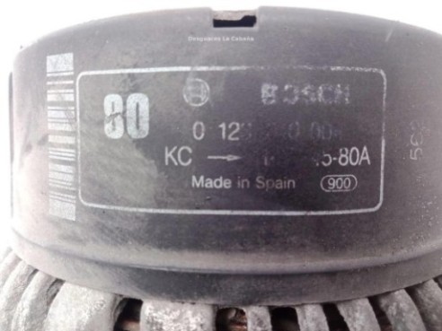 012381004, ALTERNADOR ALFA ROMEO 145 (930_)|Desguaces La Cabaña