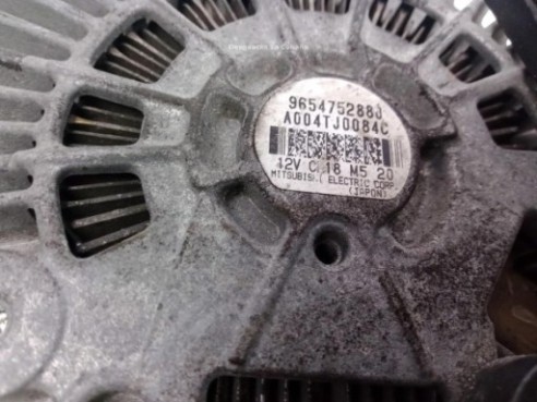CL18,9654752880, ALTERNADOR CITROEN C5 II (RC_)|Desguaces La Cabaña