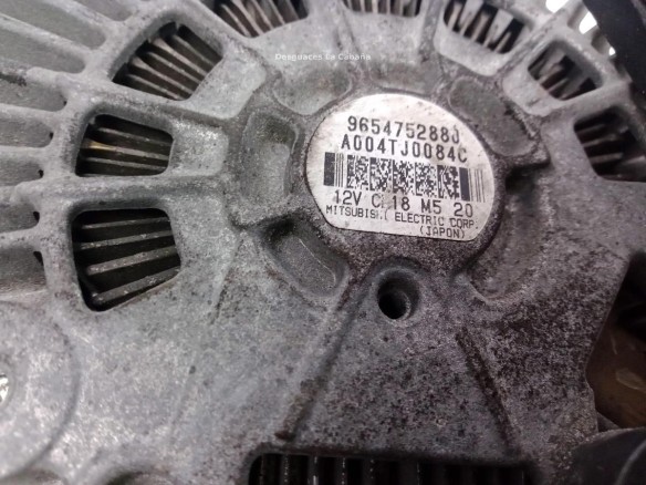 CL18,9654752880, ALTERNADOR CITROEN C5 II (RC_)|Desguaces La Cabaña