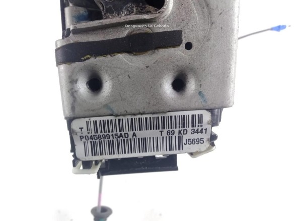 P04589915AD CERRADURA PUERTA LAT TRA IZQ FIAT FREEMONT (345_) |Desguaces La Cabaña