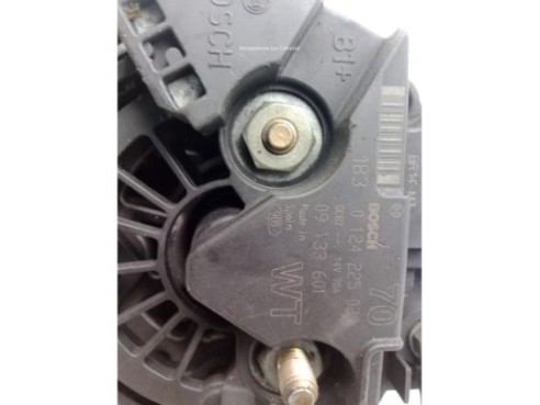 0124225023, ALTERNADOR OPEL ASTRA G Fastback (T98)|Desguaces La Cabaña