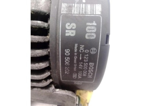 93181383, ALTERNADOR OPEL VECTRA B (J96)|Desguaces La Cabaña