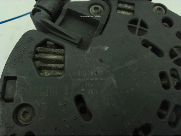 A0131549002 ALTERNADOR MERCEDES BENZ CLASE E (W211)|Desguaces La Cabaña