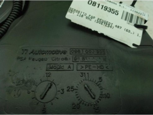  9681917180 DEPOSITO FAP PEUGEOT 407 (6D_)|Desguaces La Cabaña