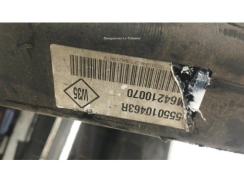 555114110R PUENTE TRA RENAULT MASTER III Furgón (FV)|Desguaces La Cabaña