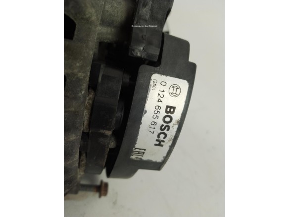 0124655617 ALTERNADOR MERCEDES BENZ ACTROS MP4|Desguaces La Cabaña