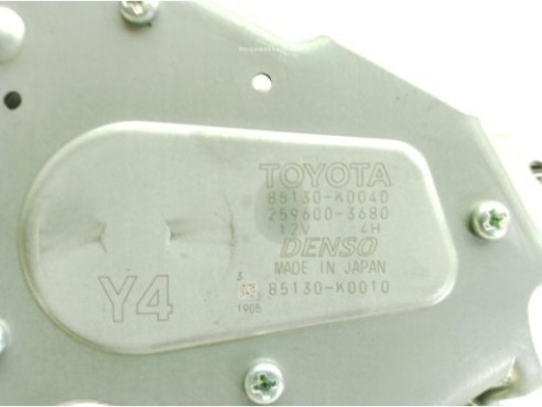 85130K0040 MOTOR LIMPIAPARABRISAS TRA TOYOTA AYGO X (_B7_)|Desguaces La Cabaña