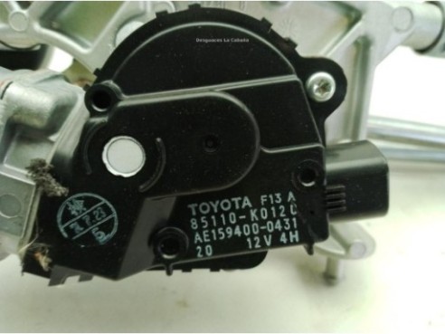 85110K0120 MOTOR LIMPIAPARABRISAS DEL TOYOTA AYGO X (_B7_)|Desguaces La Cabaña