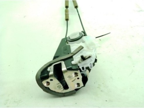 69060K0030 CERRADURA PUERTA LAT TRA IZQ TOYOTA AYGO X (_B7_)|Desguaces La Cabaña
