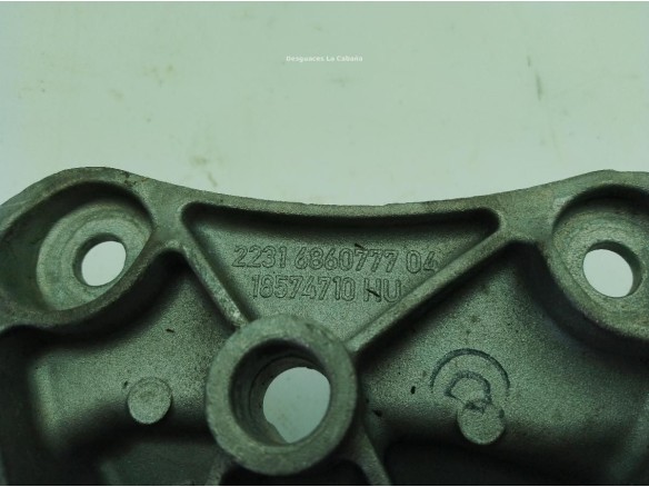 22316859417 SOPORTE CAJA CAMBIOS BMW 3 (F30, F80)|Desguaces La Cabaña