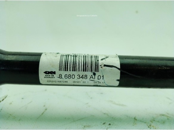 33208680348 PALIER TRA DER BMW 3 (F30, F80)|Desguaces La Cabaña