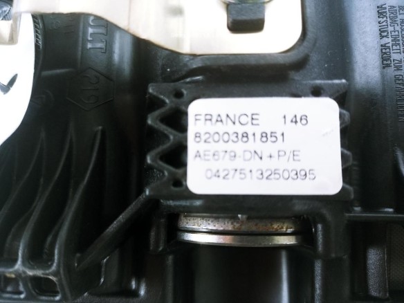 8200381851 CARRETE AIRBAG RENAULT SCÉNIC II (JM0/1_) |Desguaces La Cabaña