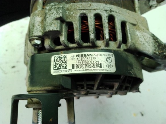 231005300R ALTERNADOR RENAULT MEGANE IV (B9A/M_)|Desguaces La Cabaña