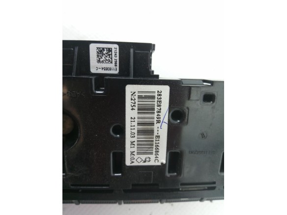  283E87849R INTERRUPTOR WARNING NISSAN TOWNSTAR Furgoneta/monovolumen (XFK) |Desguaces La Cabaña