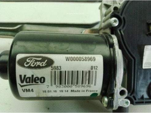 2253325 MOTOR LIMPIAPARABRISAS DEL FORD TRANSIT COURIER Furgón|Desguaces La Cabaña