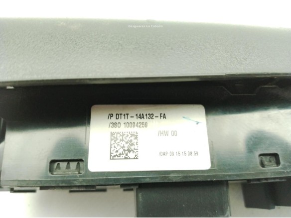 DT1T14A132FA MANDO ELEVALUNAS PUERTA LAT DEL IZQ FORD TRANSIT COURIER Furgón|Desguaces La Cabaña