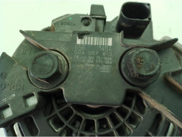 504057813 ALTERNADOR IVECO DAILY IV Caja/Chasis|Desguaces La Cabaña