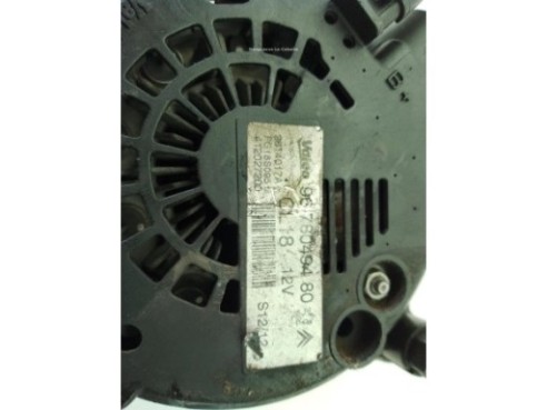 9678048880 ALTERNADOR CITROEN C5 III (RD_)|Desguaces La Cabaña