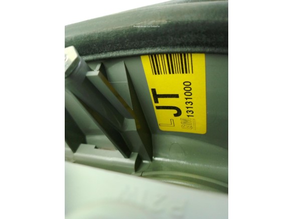 13131000 PILOTO TRA IZQ OPEL VECTRA C GTS (Z02)|Desguaces La Cabaña