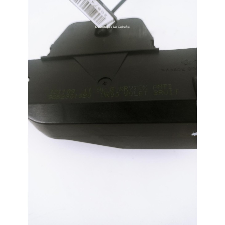 CERRADURA PORTON / TAPA MALETA CITROEN XSARA PICASSO (N68) |Desguaces La Cabaña