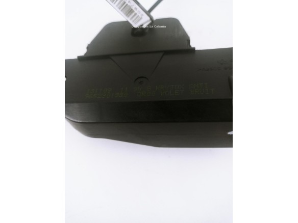 CERRADURA PORTON / TAPA MALETA CITROEN XSARA PICASSO (N68) |Desguaces La Cabaña