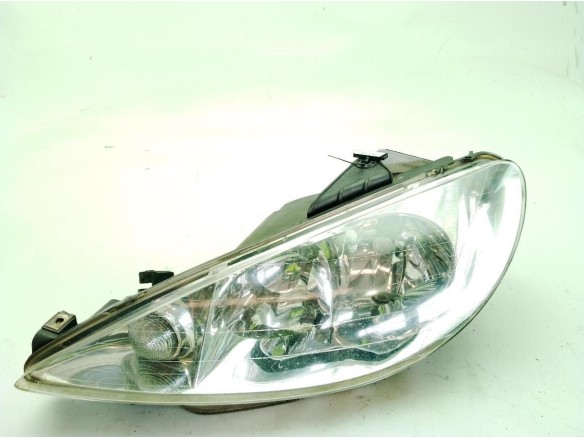 6204S9, 9628666880 FARO IZQUIERDO PEUGEOT 206 Fastback (2A/C)|Desguaces La Cabaña