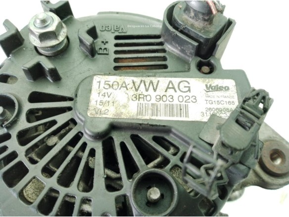 3R0903023 ALTERNADOR SEAT EXEO ST (3R5)|Desguaces La Cabaña