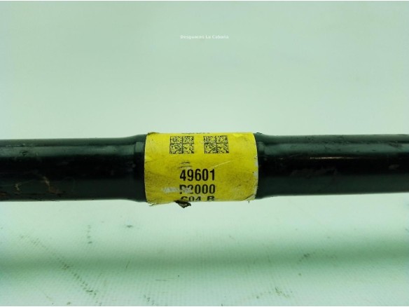 49601P2000 PALIER TRA DER KIA SORENTO IV (MQ4)|Desguaces La Cabaña