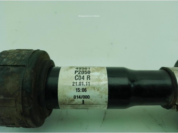 49501P2050 PALIER DEL DER KIA SORENTO IV (MQ4)|Desguaces La Cabaña