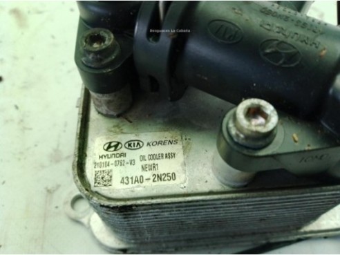 431902N050, 431A0-2N250 ENFRIADOR ACEITE CAJA KIA SORENTO IV (MQ4)|Desguaces La Cabaña