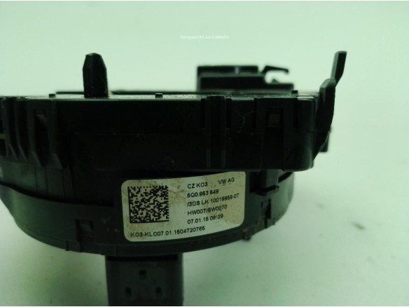 5Q0953549E, 5Q0953549 CARRETE AIRBAG SEAT LEON (5F1)|Desguaces La Cabaña