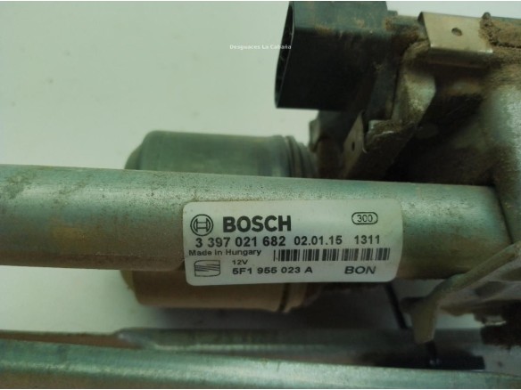 5F1955023A MOTOR LIMPIAPARABRISAS DEL SEAT LEON (5F1)|Desguaces La Cabaña