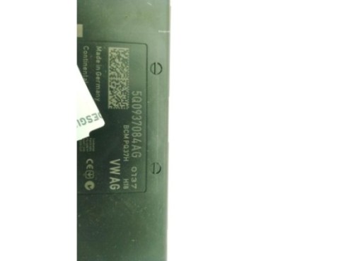 5Q0937084AJZ00, CENTRALITA MULTIFUNCION SEAT LEON (5F1)|Desguaces La Cabaña